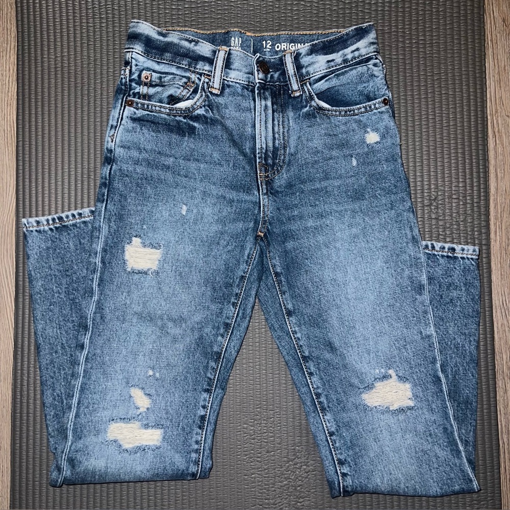 GAP Kids Original Straight Jeans